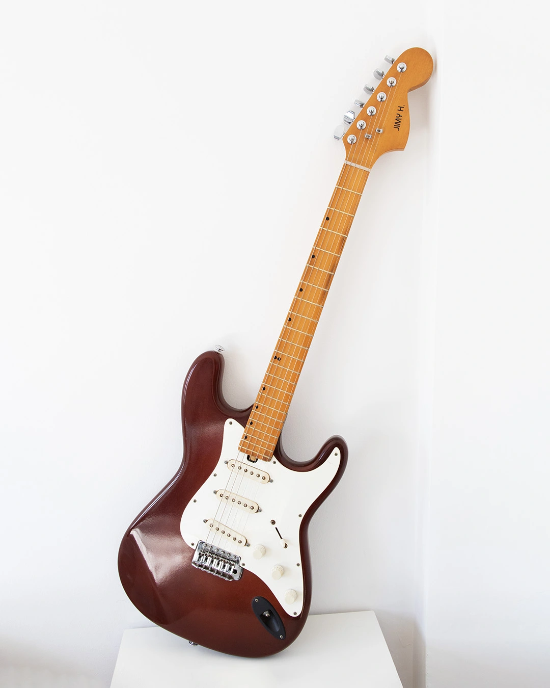 Mantenimiento profesional de guitarra Stratocaster